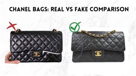 chanel real vs fake.